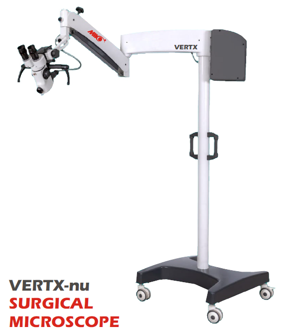 Vertx- nu Surgical Microscope