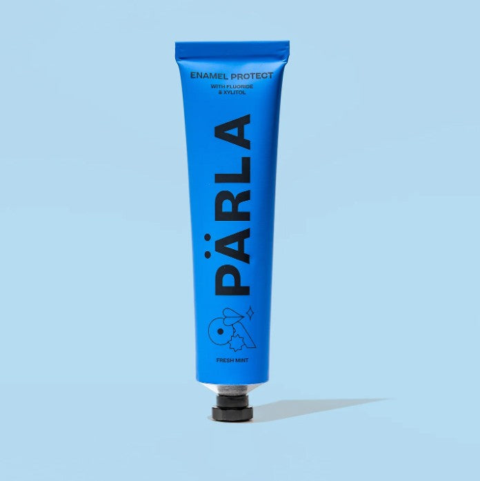 PÄRLA Enamel Protect Toothpaste – Plastic Free Paste (75ml)