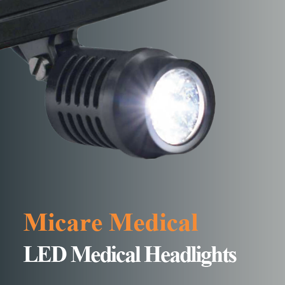 TECHNICAL IN LED MEDICAL HEADLIGHT