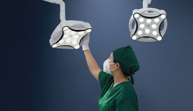 JD1700 LED PROCEDURE LAMP