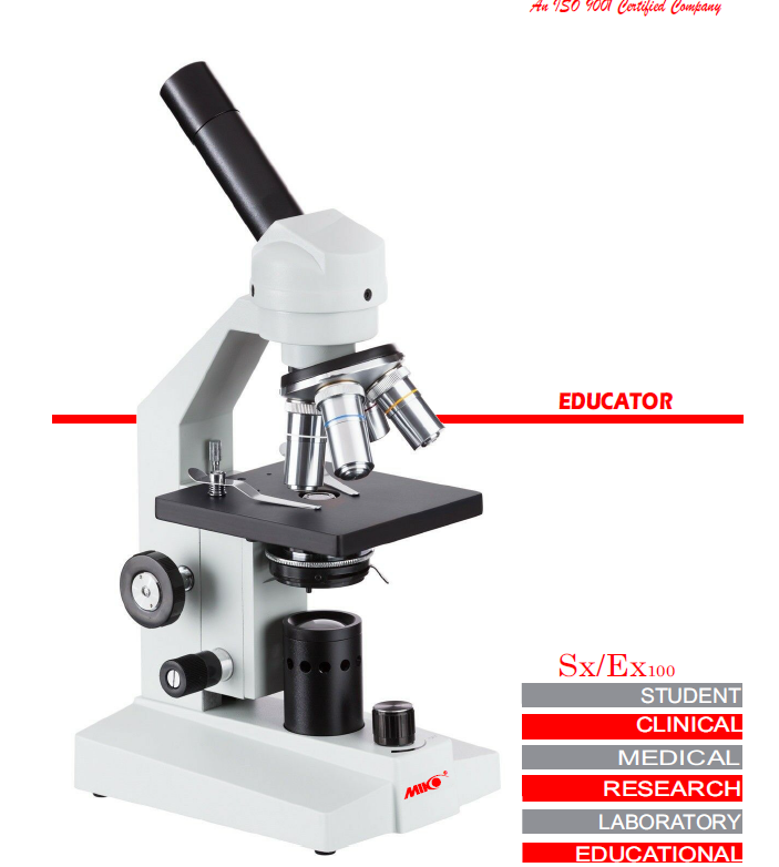 Educational Microscope Sx100