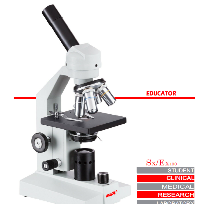Educational Microscope Sx100