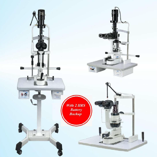 Led Slit Lamp Bio Microscope