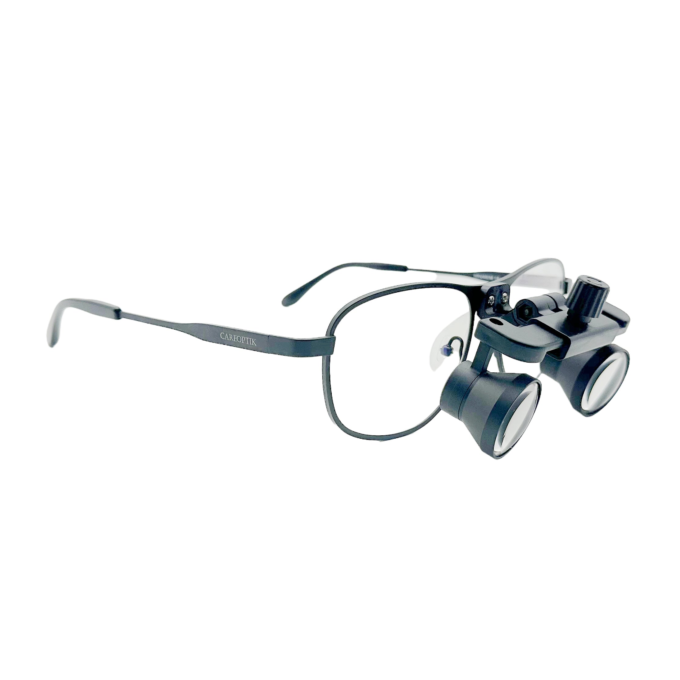 Flip Up Galilean Dental Surgical Loupes 2.5X 3.0X 3.5X  With Pure Titanium Frames