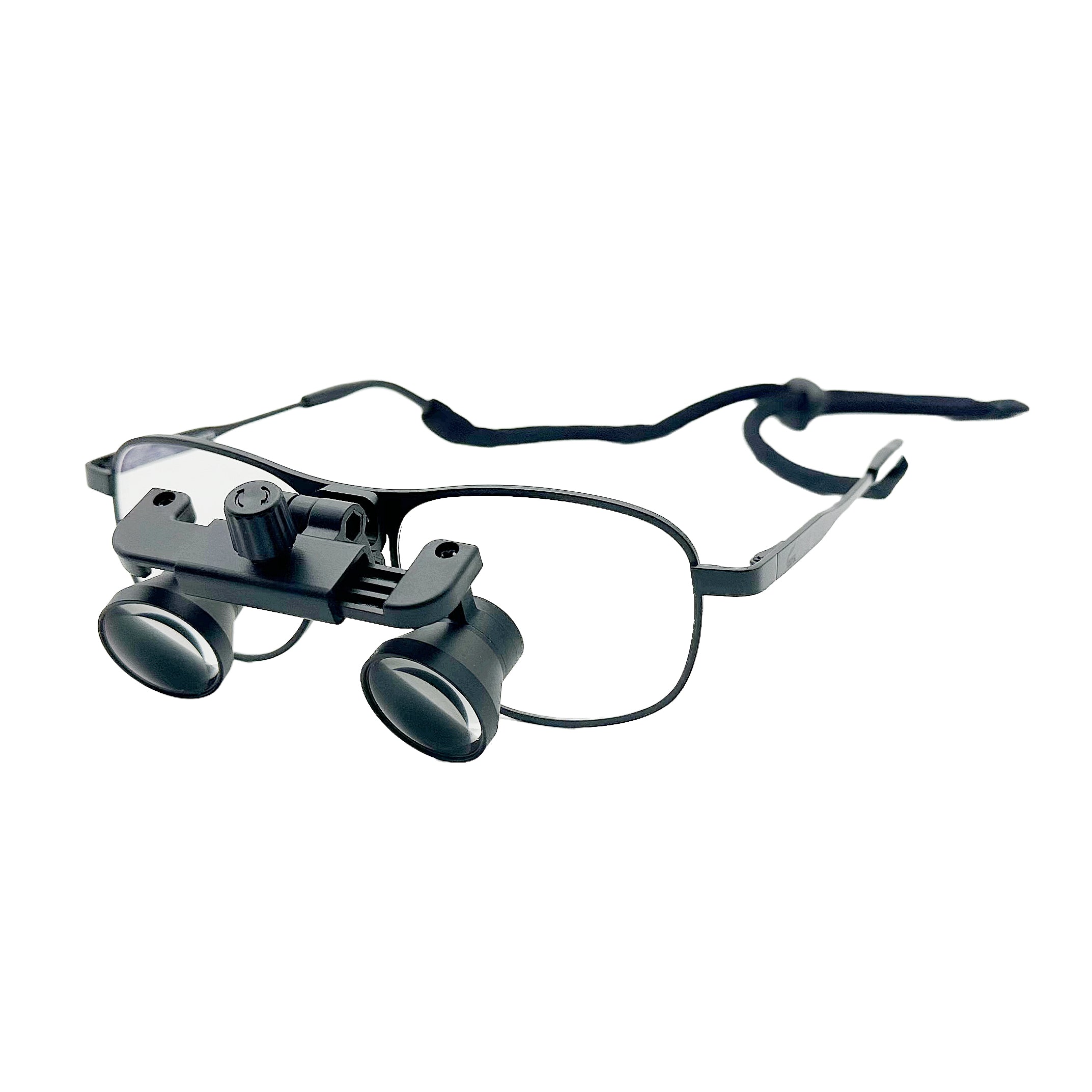 Flip Up Galilean Dental Surgical Loupes 2.5X 3.0X 3.5X  With Pure Titanium Frames