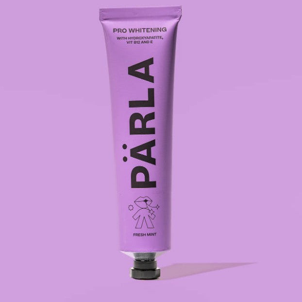 PÄRLA Pro Whitening Toothpaste – Plastic Free Paste (75ml)