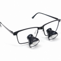 Customized TTL Dental Loupe 2.5X 3.0X 3.5x Magnifier Glass Medical Surgical Binocular Square Lens Care Optics