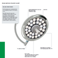 JD1800 SERIES MINOR SURGERY LIGHTING