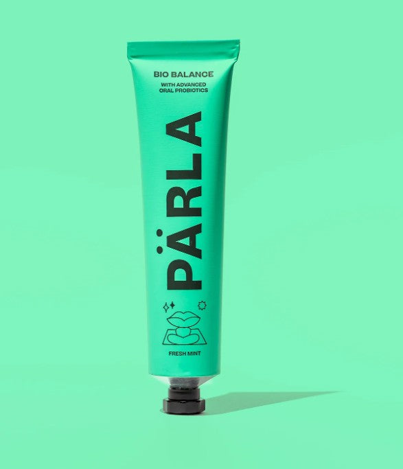 PÄRLA Pure Probiotic Toothpaste – Plastic Free Paste (75ml)