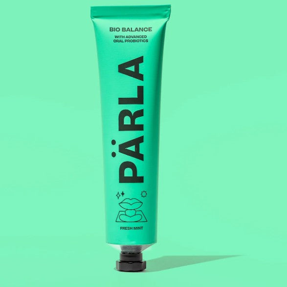 PÄRLA Pure Probiotic Toothpaste – Plastic Free Paste (75ml)