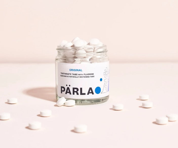 PÄRLA Original Toothpaste Tabs – 62s (Eco-Friendly & Vegan)