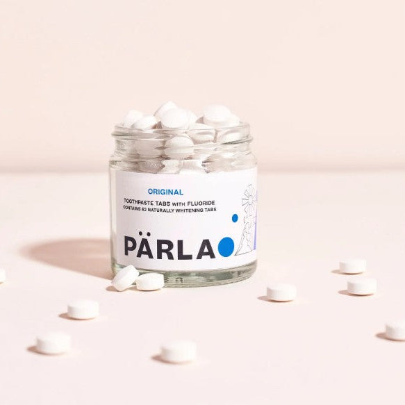 PÄRLA Original Toothpaste Tabs – 62s (Eco-Friendly & Vegan)