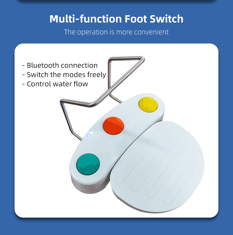 Dental Piezo Surgery Motor Device SURGIC TOUCH Bone Cutter Machine 6Tips
