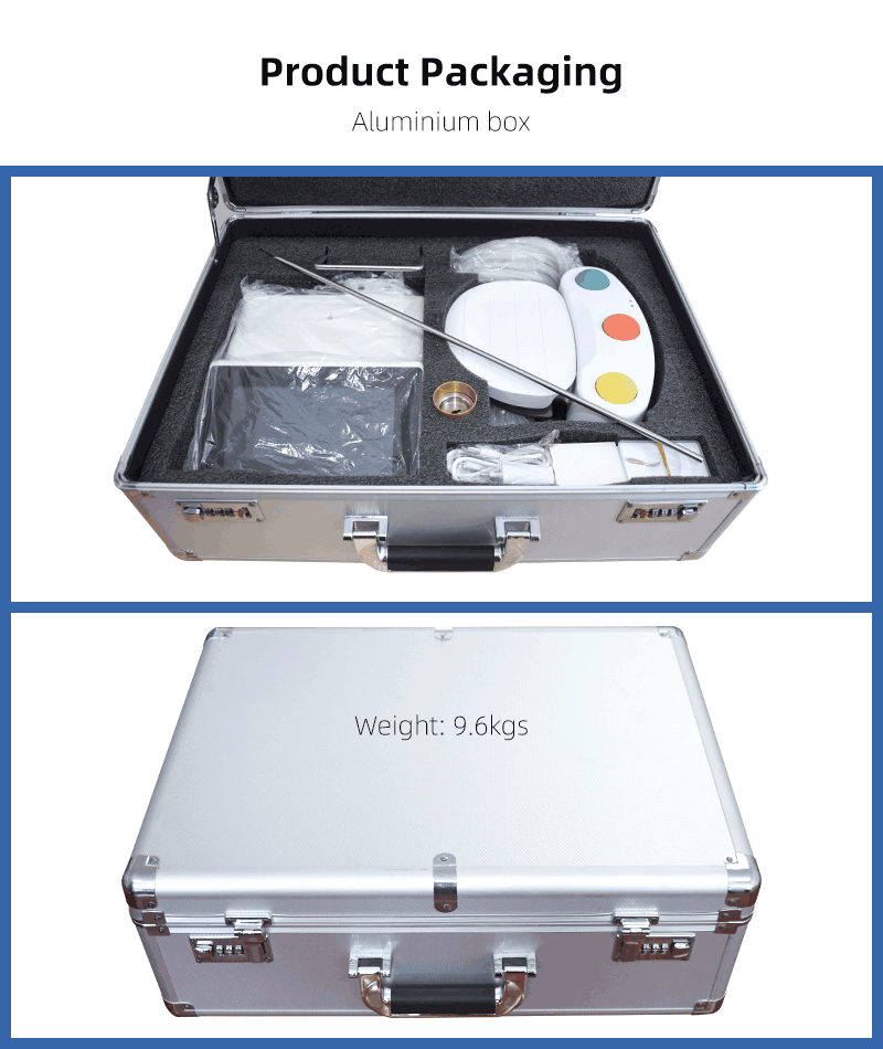 Dental Piezo Surgery Motor Device SURGIC TOUCH Bone Cutter Machine 6Tips