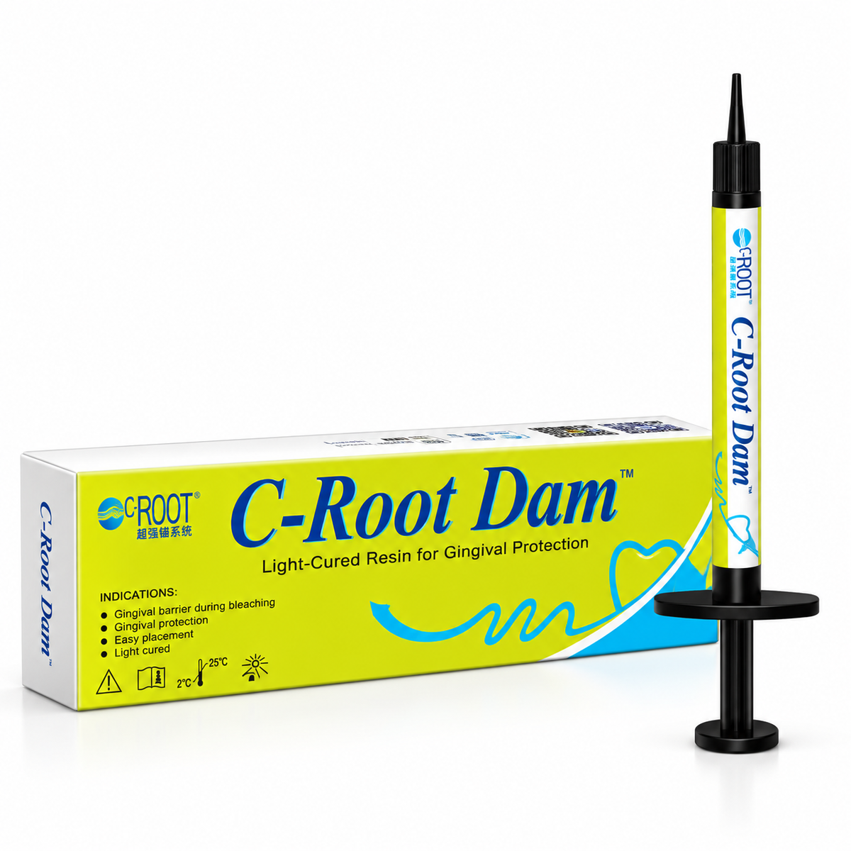 C-Root Dam Light-Cured Gingival Barrier Resin
