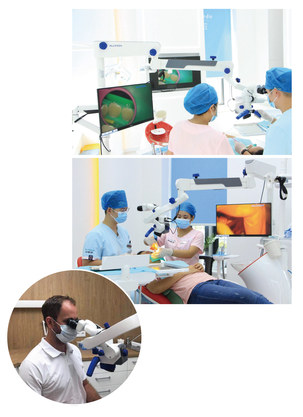 AM-2000 Dental Microscope – High-Resolution Diagnostic Microscope with Camera System