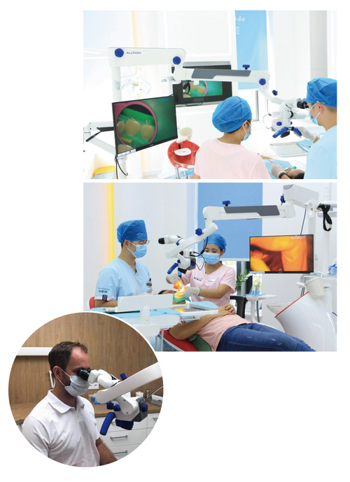 AM-2000 Dental Microscope – High-Resolution Diagnostic Microscope with Camera System