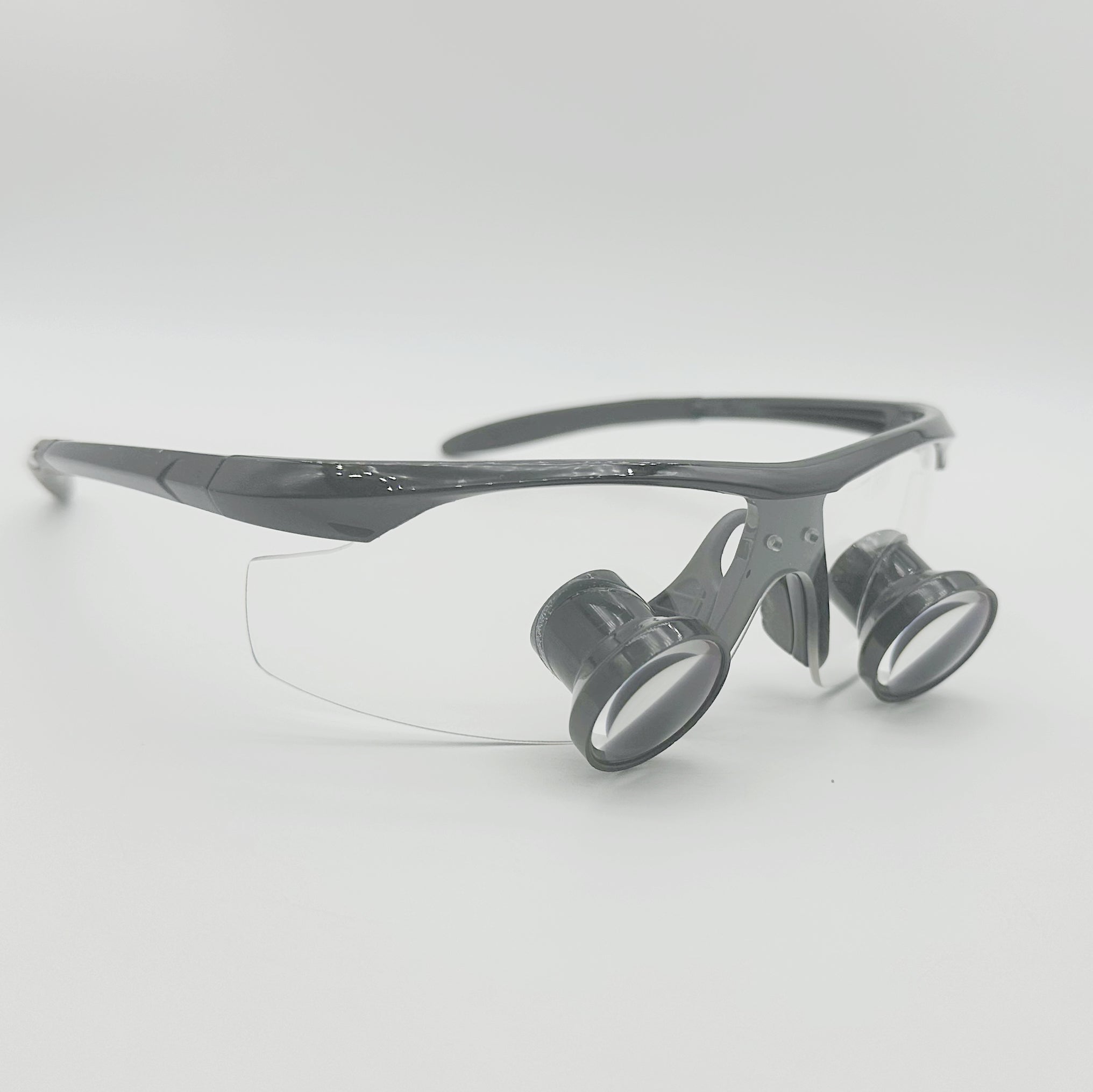 custom made TTL loupes Sports Frames 2.5x /3.0x/3.5x with LED lights CHL-JCM-08P-CP