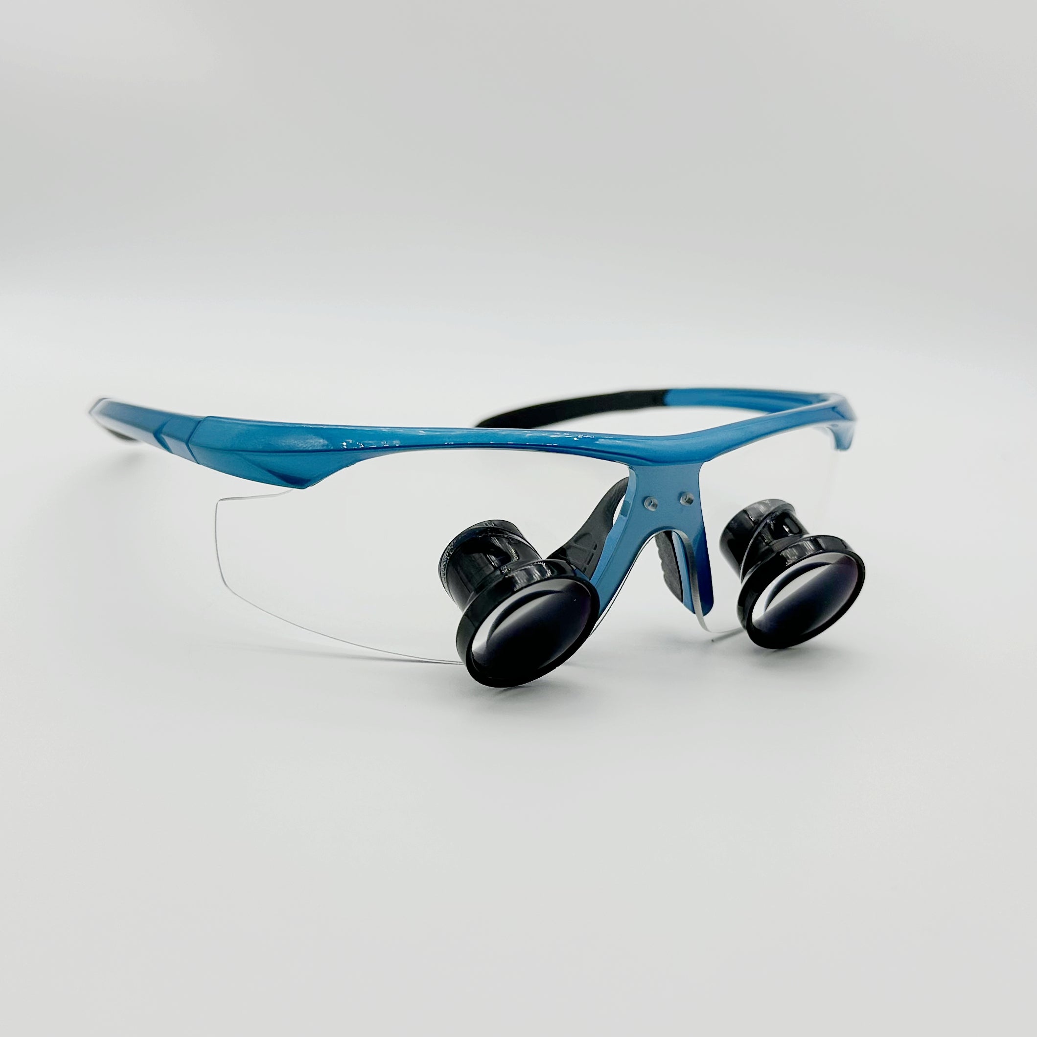 custom made TTL loupes Sports Frames 2.5x /3.0x/3.5x with LED lights CHL-JCM-08P-CP