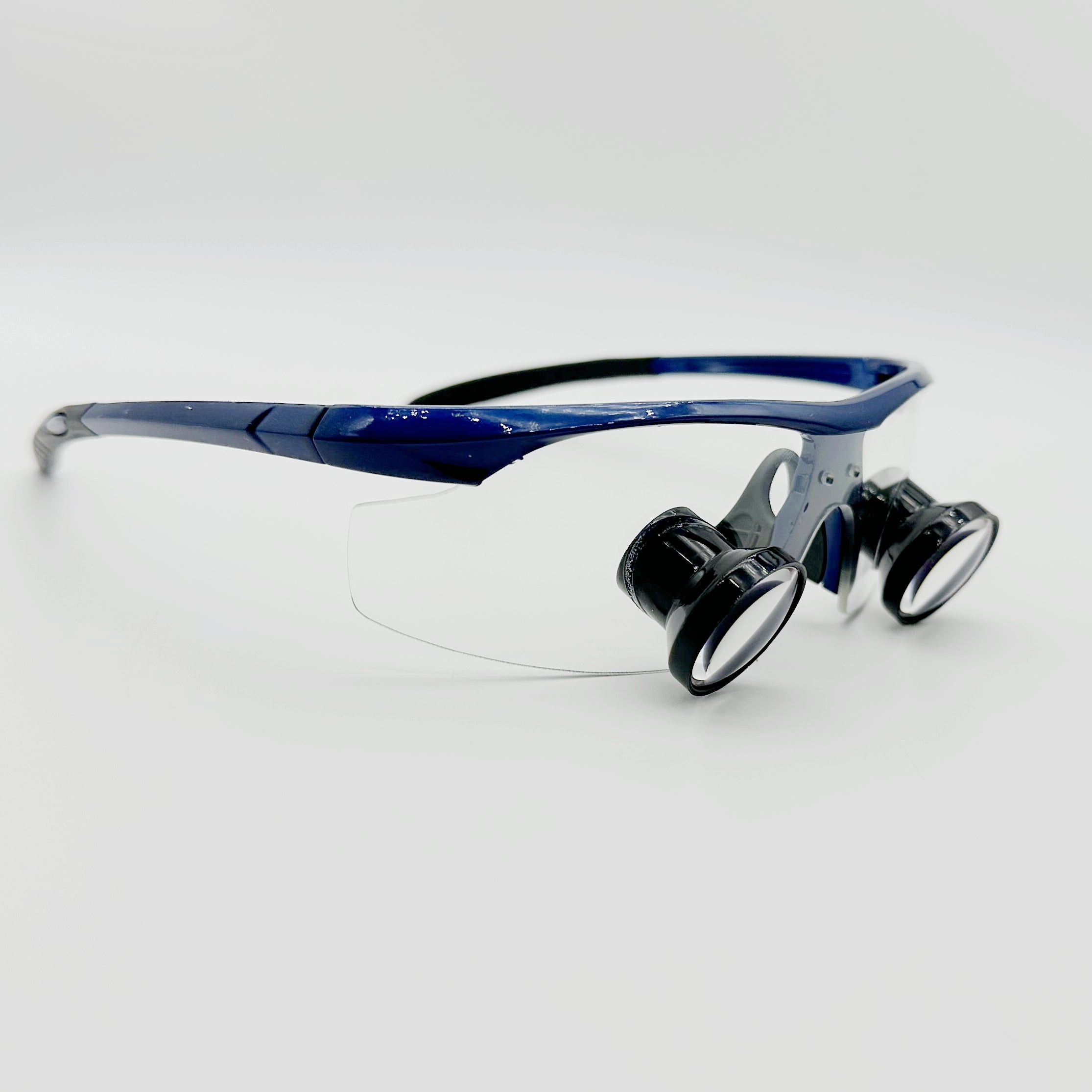 custom made TTL loupes Sports Frames 2.5x /3.0x/3.5x with LED lights CHL-JCM-08P-CP