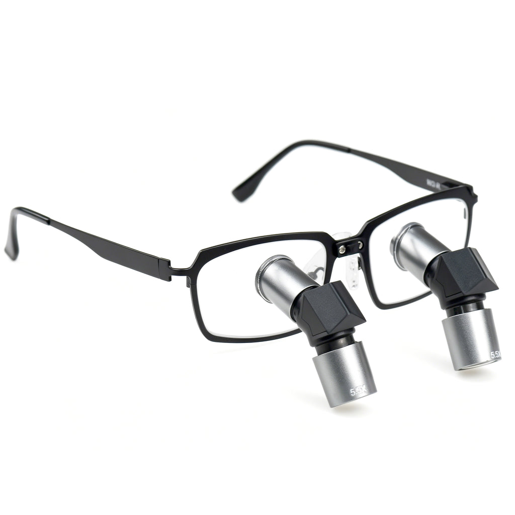 Interchangable TTL dental loupe Dental Surgical Binocular Ergo Loupes 3.5X