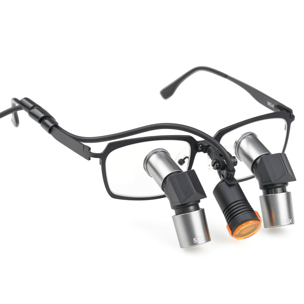 Interchangable TTL dental loupe Dental Surgical Binocular Ergo Loupes 3.5X