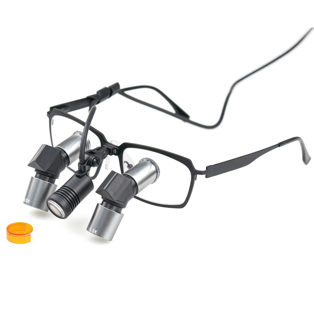 Interchangable TTL dental loupe Dental Surgical Binocular Ergo Loupes 3.5X