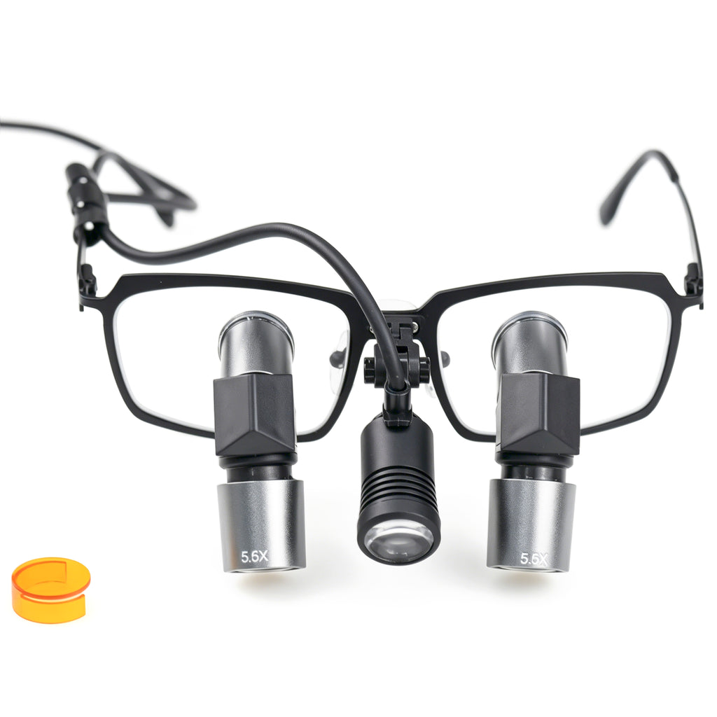 Interchangable TTL dental loupe Dental Surgical Binocular Ergo Loupes 3.5X