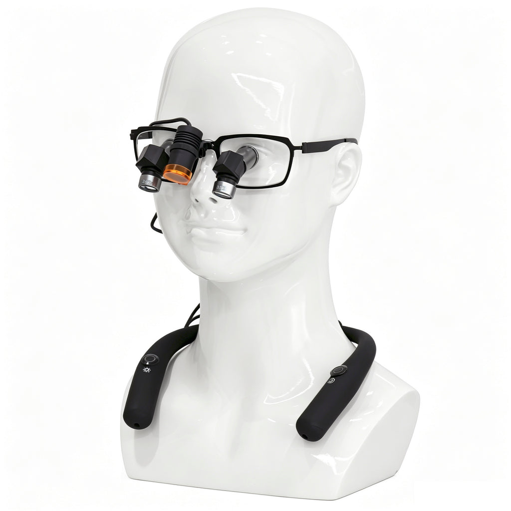 Neck-Hanging LED dental headlamp neck mounted Medical LED Headlight