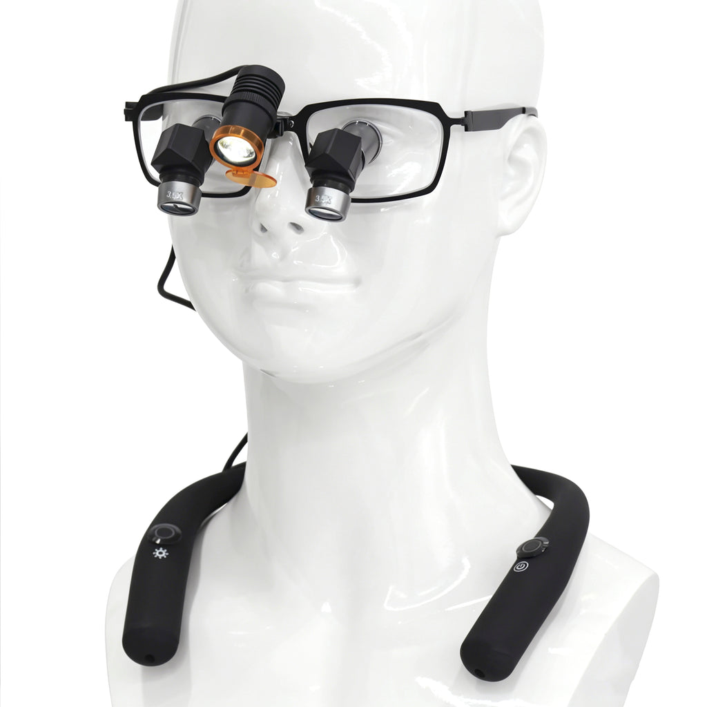Neck-Hanging LED dental headlamp neck mounted Medical LED Headlight