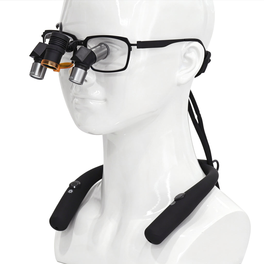 Neck-Hanging LED dental headlamp neck mounted Medical LED Headlight