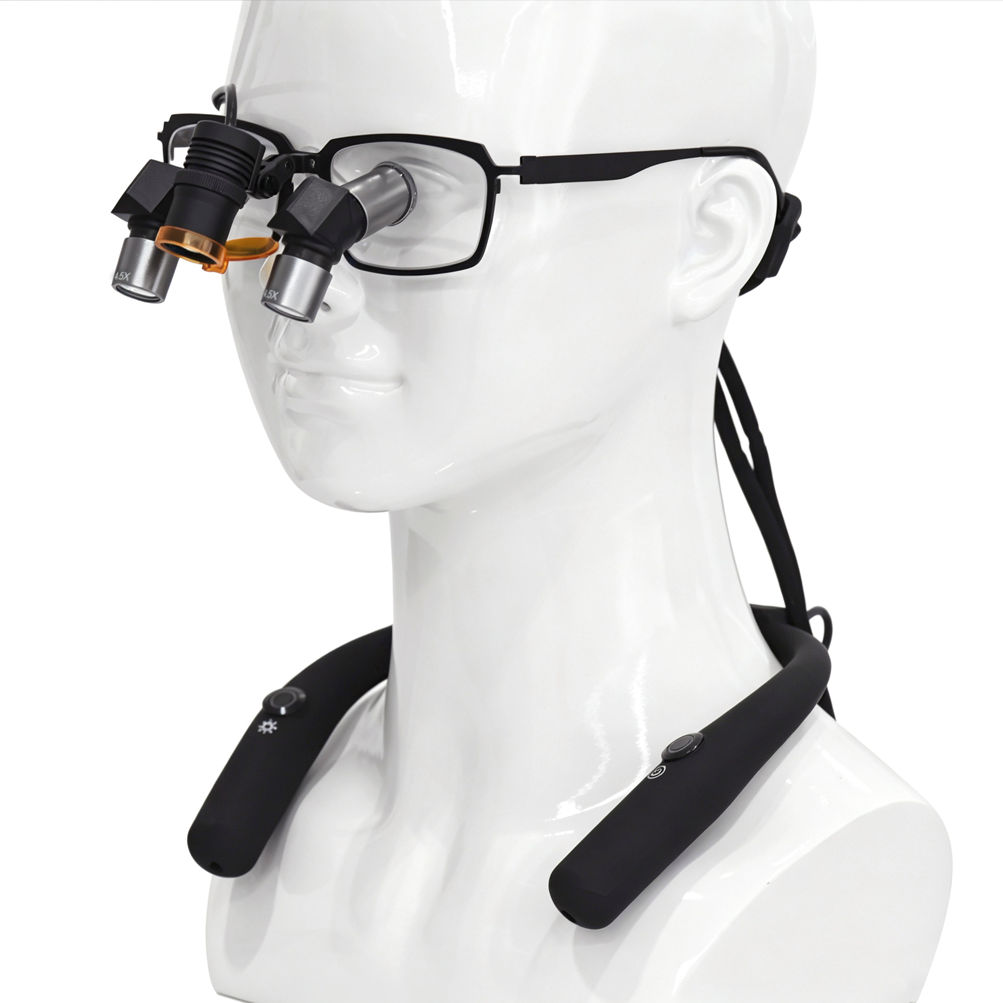 Neck-Hanging LED dental headlamp neck mounted Medical LED Headlight