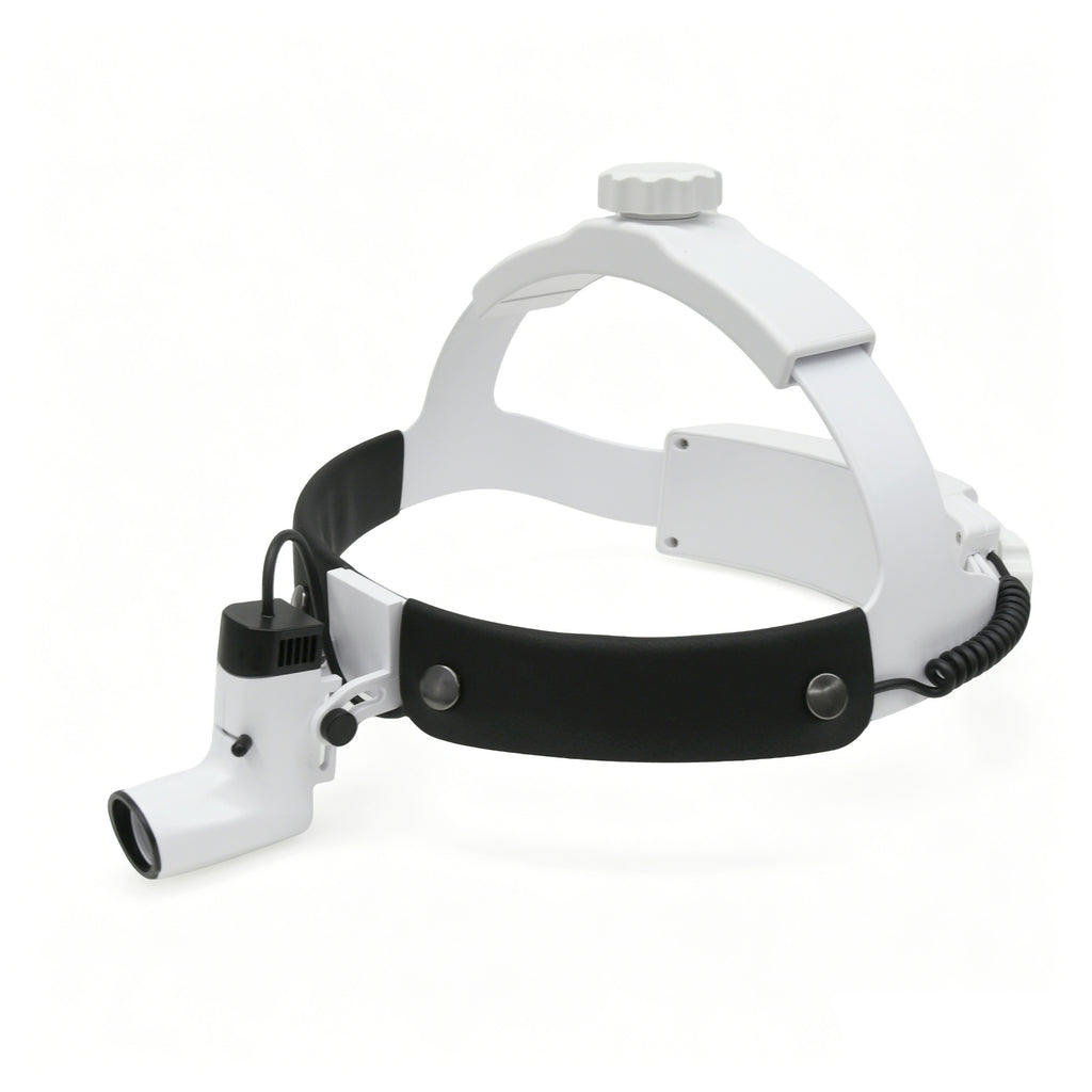 High Brightness Dental Headlight with Dental Loupe ENT Headlamp LED Headlight for Plastic Surgery Veterinary Surgery