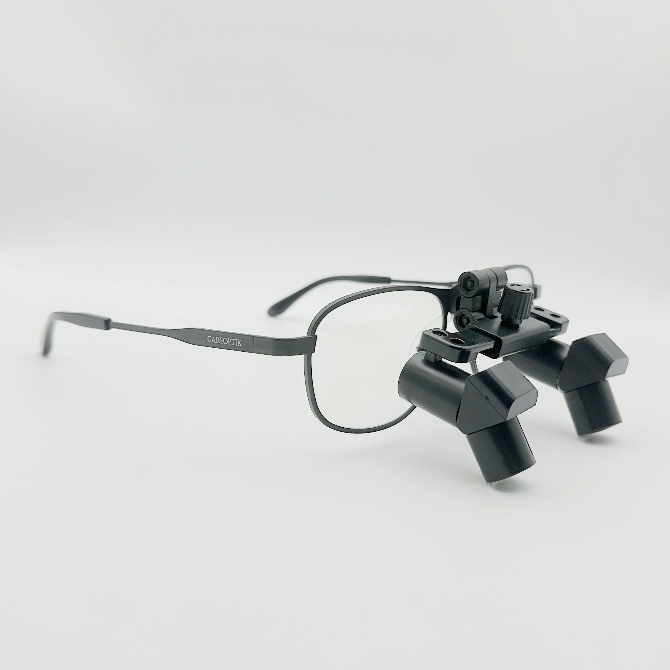 Flip Up Ergo Dental Loupes Surgical Loupes 3.5X 4.5X 5.5X 6.5X with TItanium Frames