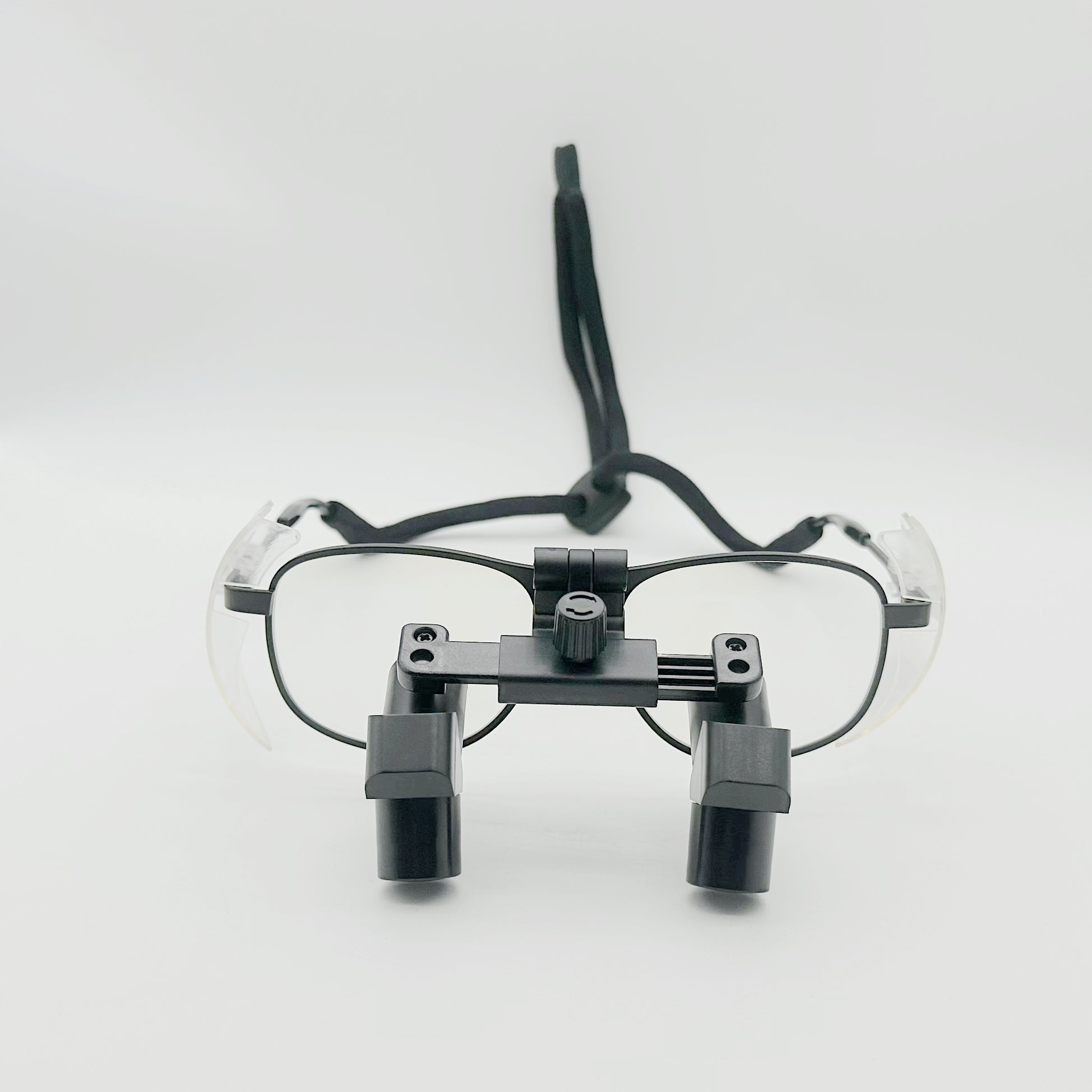 Flip Up  ERGO Prisamtic Loupes 3.5X 4.5X 5.5X 6.5X  with LED light CHL-JCM08P-CP