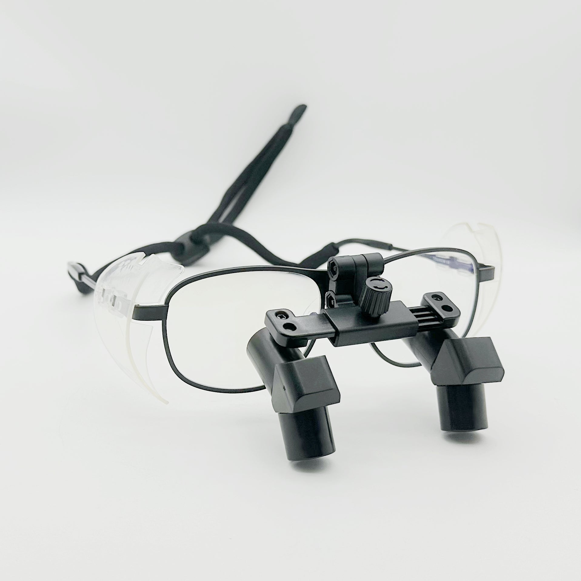 Flip Up  ERGO Prisamtic Loupes 3.5X 4.5X 5.5X 6.5X  with LED light CHL-JCM08P-CP