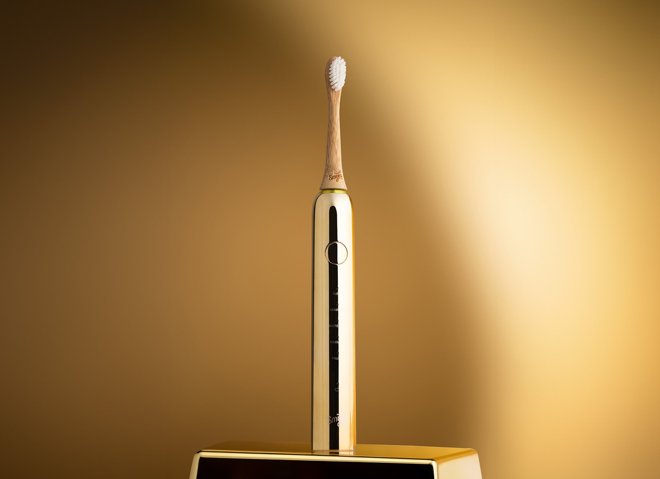Sonic Electric Toothbrush – The Gold Brush™ Premium Oral Care Edition