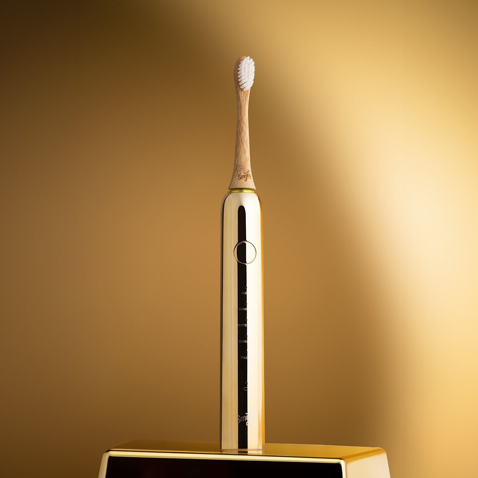 Sonic Electric Toothbrush – The Gold Brush™ Premium Oral Care Edition