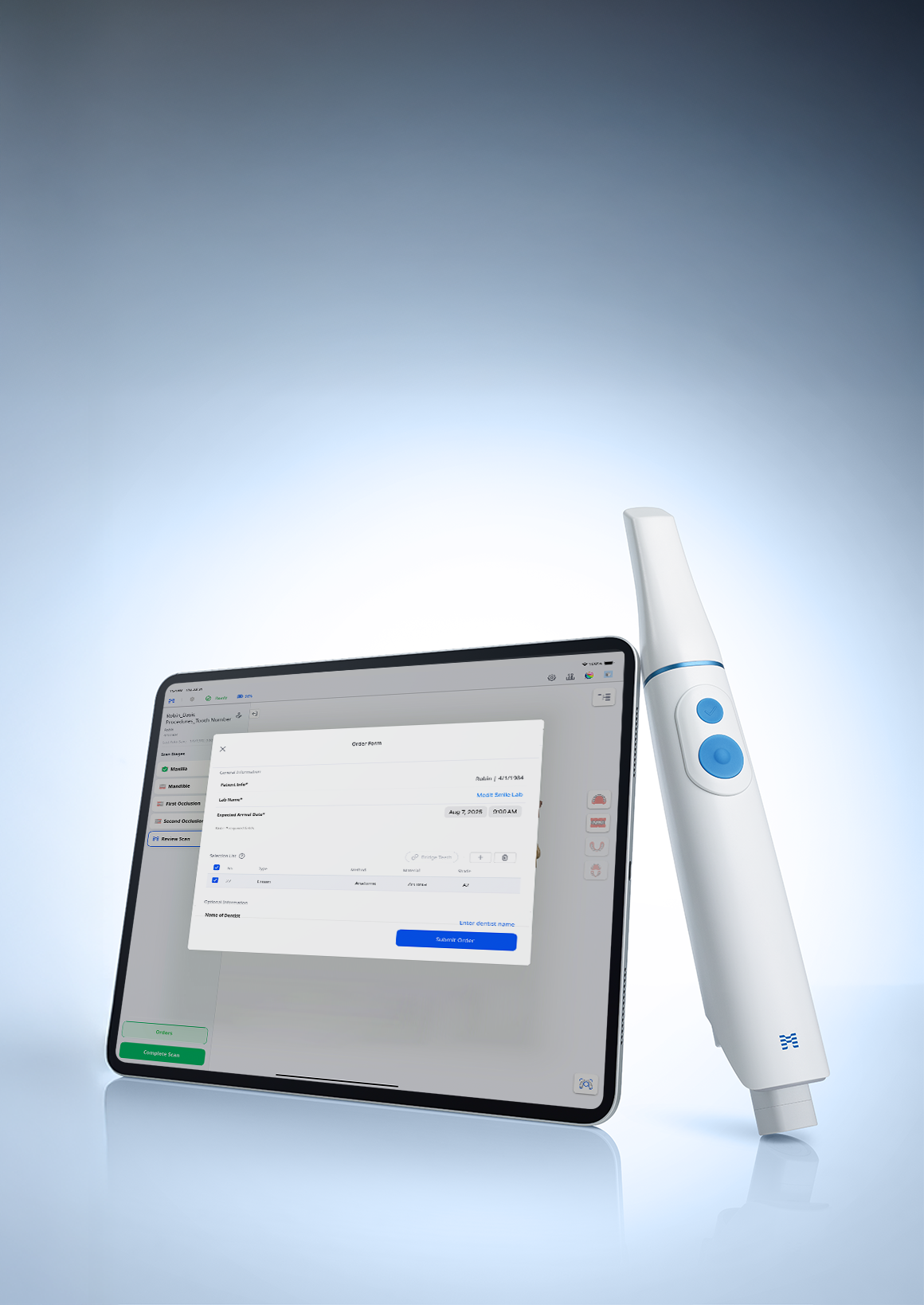 Medit i900M (Wireless) Intra Oral Scanner - (Scanner Only)