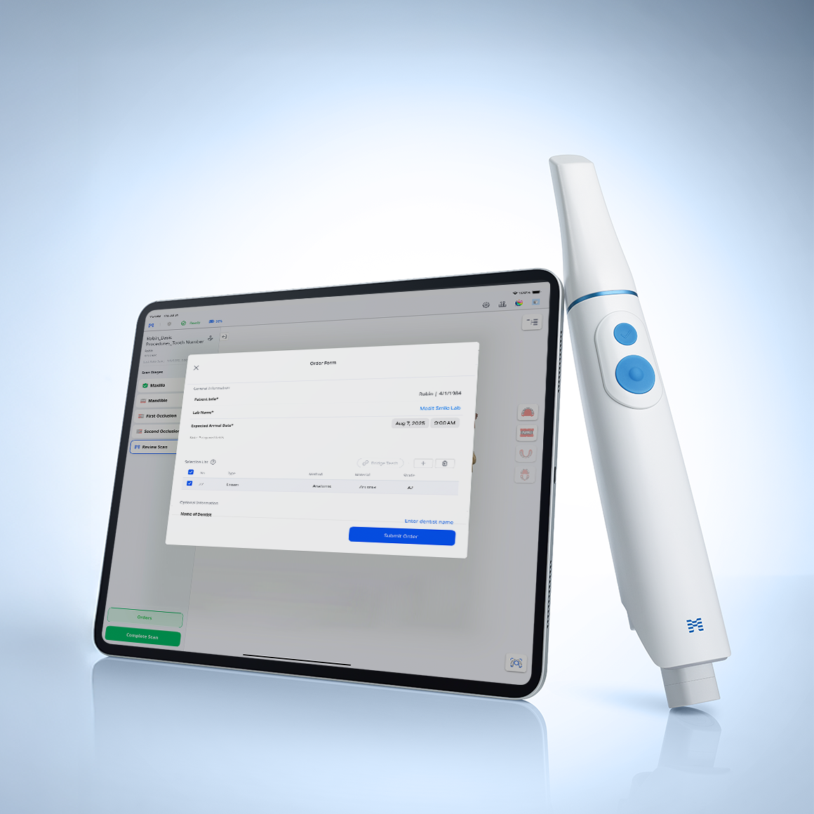 Medit i900M (Wireless) Intra Oral Scanner - (Scanner Only)