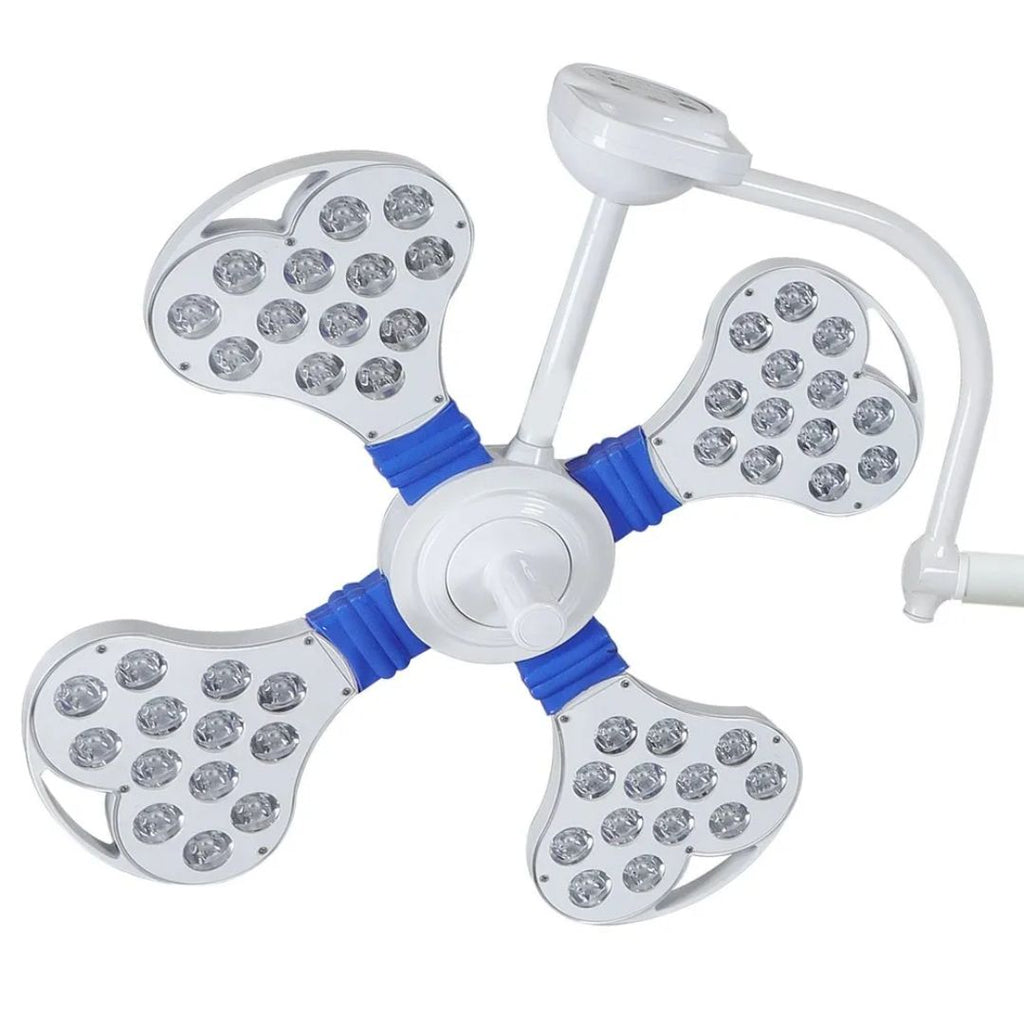 Ceiling Mounted Medinain Aster 4 H OT LED Light, For Operation Theater
