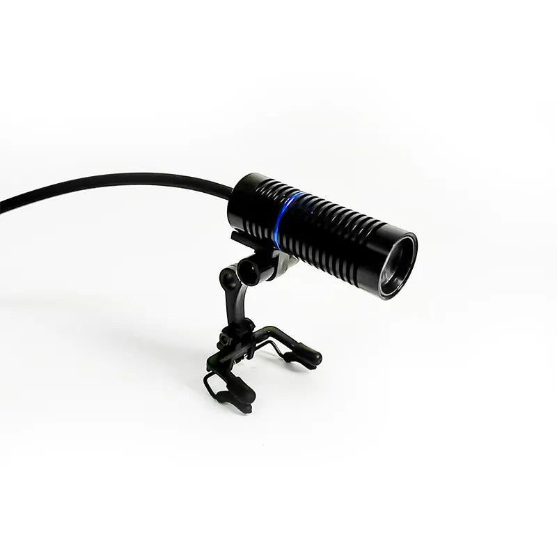7W  Neck-Hanging LED dental headlamp neck mounted with 3.5X TTL surgical loupe