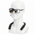 7W  Neck-Hanging LED dental headlamp neck mounted with 3.5X TTL surgical loupe