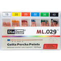 ISO Gutta-Percha Points Taper .02