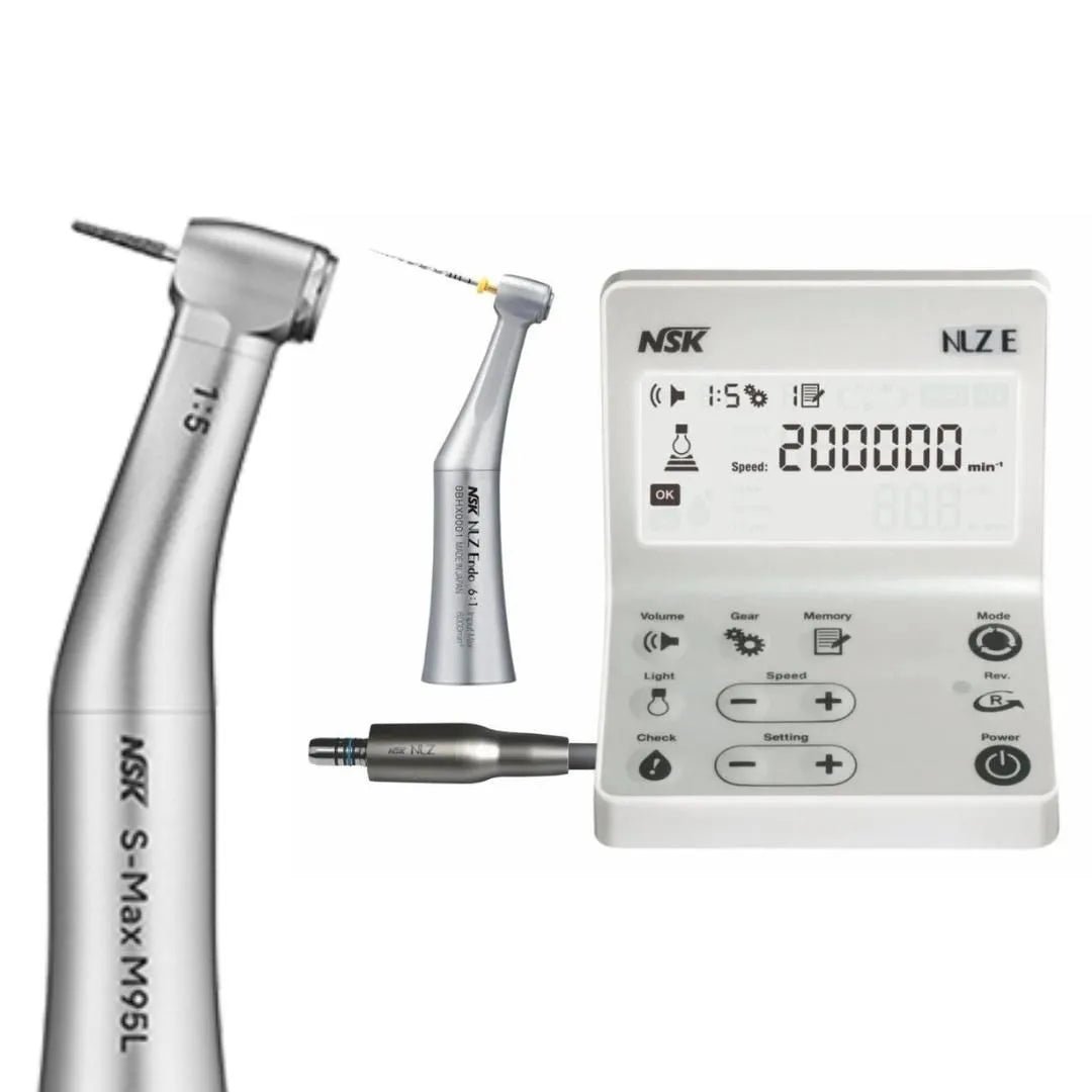 NSK NLZ – E Electric Micromotor (With Endodontic Function) with M95L Handpiece