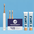 SMYLE Whitening Toothpaste – Advanced Fluoride Protection & Charcoal Whitening