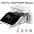 6in1 Dental Ultrasonic Scaler + Air Polisher Sandblasting&LED Scaler Handpiece+Bottle