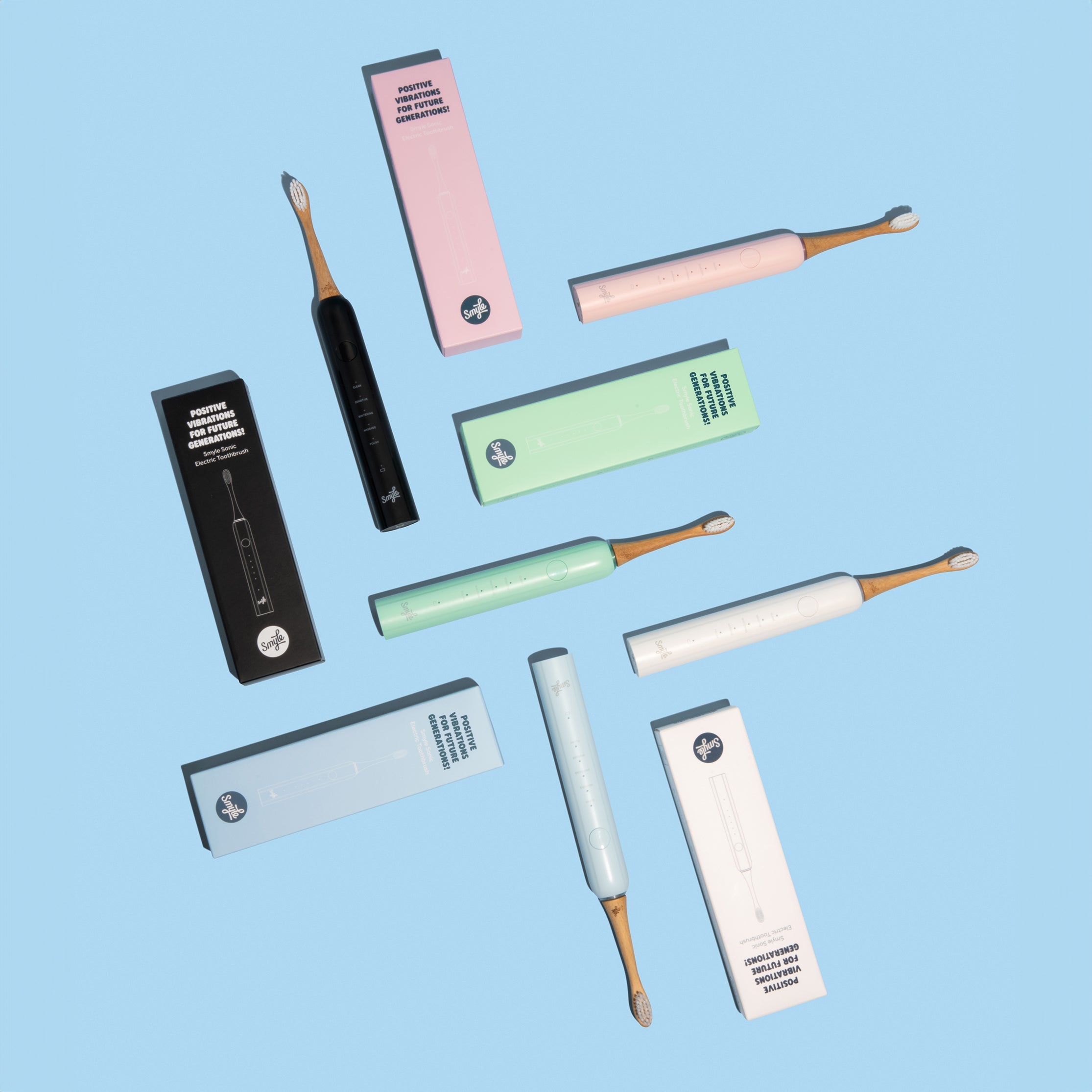 Professional Sonic Electric Toothbrush – USB Rechargeable E-Brush
