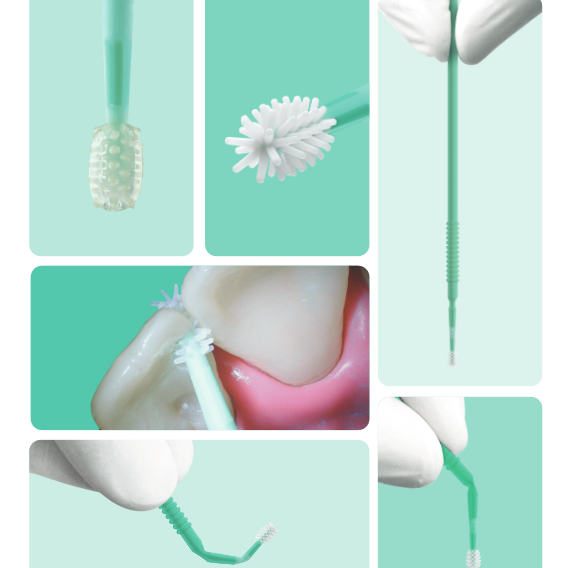 ZerofloX™ THE NEW STANDARD FLOCK-FREE MICRO APPLICATOR