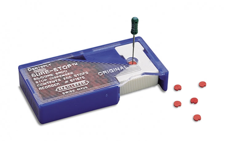 Sure-Stop Silicone Dispenser